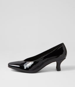 CHESE DJ BLACK PATENT LEATHER