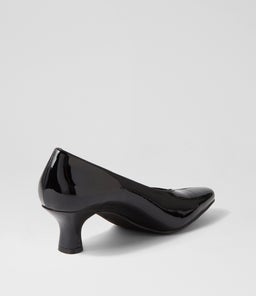 CHESE DJ BLACK PATENT LEATHER