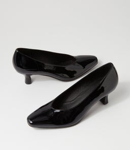 CHESE DJ BLACK PATENT LEATHER
