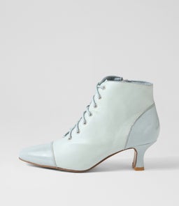 CAINEY DJ PALE BLUE PATENT LEATHER