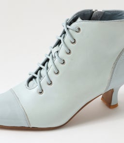 CAINEY DJ PALE BLUE PATENT LEATHER