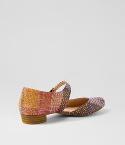 EDNA DJ AUTUMN MULTI LEATHER