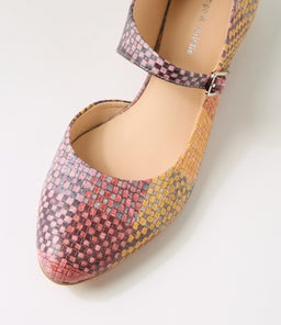 EDNA DJ AUTUMN MULTI LEATHER