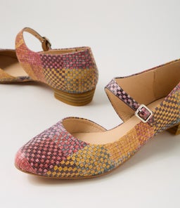 EDNA DJ AUTUMN MULTI LEATHER