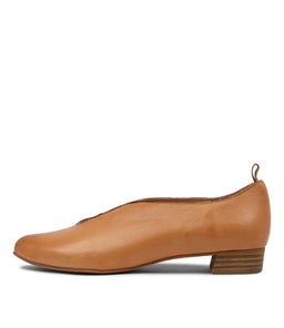 ESKER DJ DK TAN LEATHER