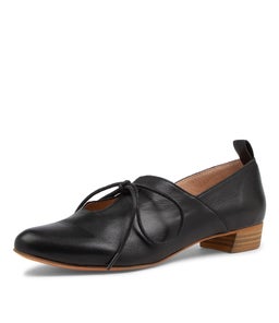 EVER DJ BLACK NATURAL HEEL LEATHER