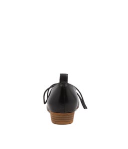 EVER DJ BLACK NATURAL HEEL LEATHER