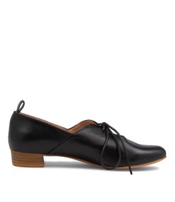 EVER DJ BLACK NATURAL HEEL LEATHER