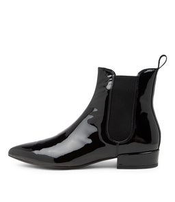 EMMAHS DJ BLACK PATENT LEATHER