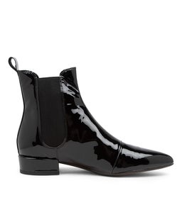 EMMAHS DJ BLACK PATENT LEATHER