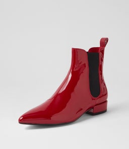 EMMAHS DJ DK RED PATENT LEATHER