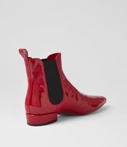 EMMAHS DJ DK RED PATENT LEATHER