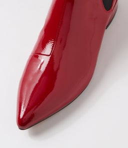 EMMAHS DJ DK RED PATENT LEATHER