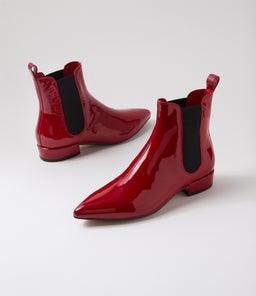 EMMAHS DJ DK RED PATENT LEATHER