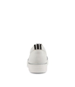 FREDIE DJ WHITE PATENT LEATHER