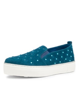 FRAIZ DJ TEAL SUEDE