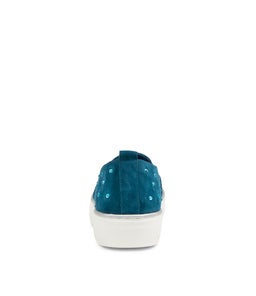FRAIZ DJ TEAL SUEDE