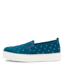 FRAIZ DJ TEAL SUEDE