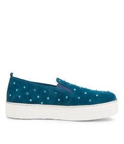 FRAIZ DJ TEAL SUEDE