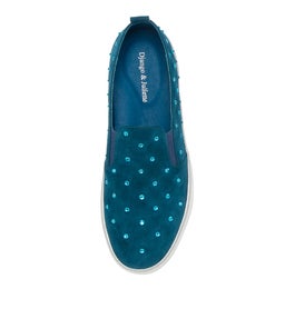 FRAIZ DJ TEAL SUEDE