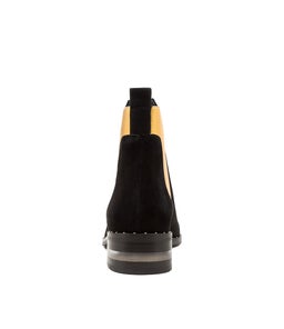 FORDA DJ BLACK OLD GOLD SUEDE ELASTIC