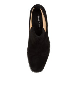 FORDA DJ BLACK OLD GOLD SUEDE ELASTIC