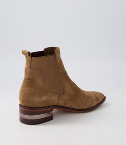 FORDA DJ LT CHOC BRONZE SUEDE ELASTIC