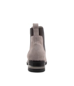 FORDA DJ GREY BLACK SUEDE ELASTIC