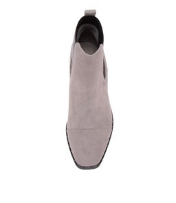 FORDA DJ GREY BLACK SUEDE ELASTIC