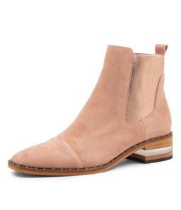 FORDA DJ BLUSH ROSE GOLD SUEDE ELASTIC