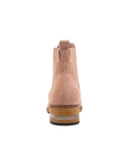 FORDA DJ BLUSH ROSE GOLD SUEDE ELASTIC