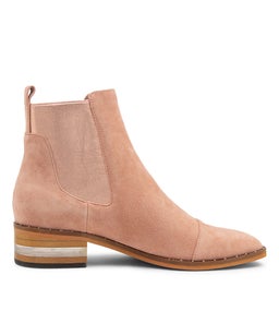 FORDA DJ BLUSH ROSE GOLD SUEDE ELASTIC