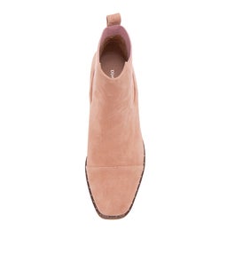 FORDA DJ BLUSH ROSE GOLD SUEDE ELASTIC