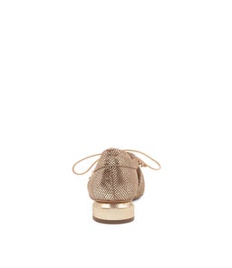 FARLIA DJ OLD GOLD CUT LEATHER