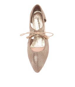 FARLIA DJ OLD GOLD CUT LEATHER