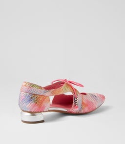 FARLIA DJ RAINBOW CUT LEATHER