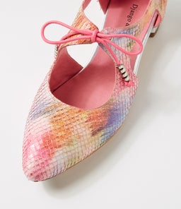 FARLIA DJ RAINBOW CUT LEATHER