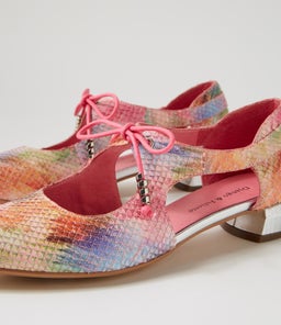 FARLIA DJ RAINBOW CUT LEATHER