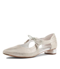 FARLIA DJ SILVER CUT LEATHER