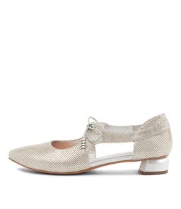 FARLIA DJ SILVER CUT LEATHER