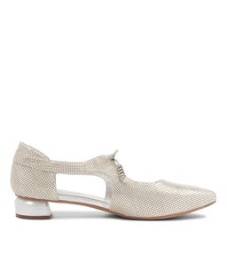 FARLIA DJ SILVER CUT LEATHER