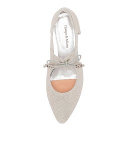 FARLIA DJ SILVER CUT LEATHER