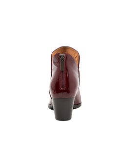 GIOVANA DJ BURGUNDY BURGUNDY SUEDE PATENT