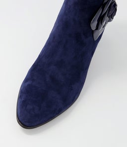 JHETT DJ NAVY SUEDE PATENT
