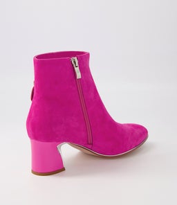 JHETT DJ FUCHSIA SUEDE PATENT