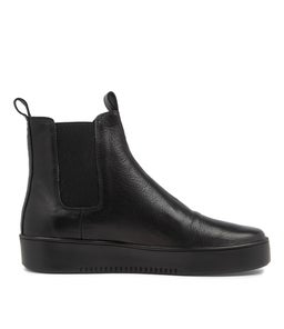 LUCERO DJ BLACK BLACK SOLE LEATHER