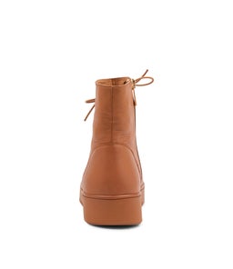 LAINEE DJ SCOTCH TAN SOLE LEATHER