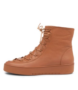 LAINEE DJ SCOTCH TAN SOLE LEATHER