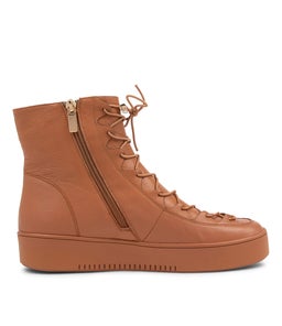 LAINEE DJ SCOTCH TAN SOLE LEATHER