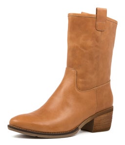 LEONIA DJ TAN LEATHER